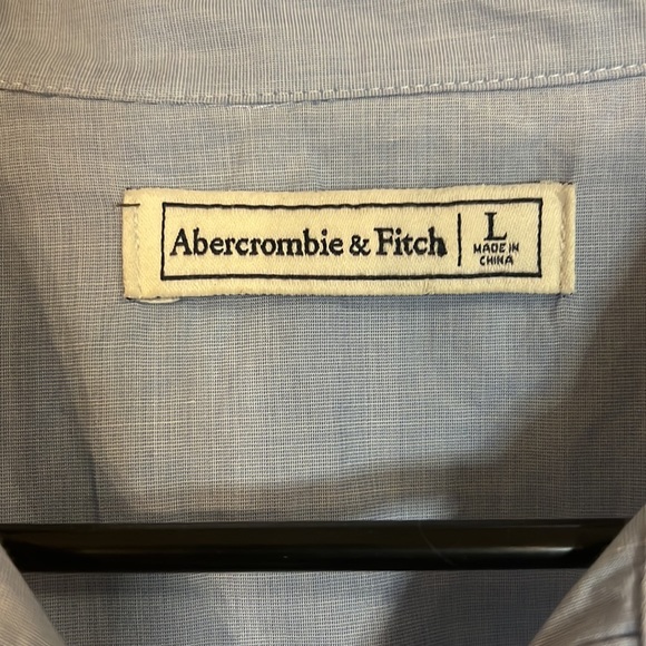 Abercrombie & Fitch Cold Shoulder Ruffle blouse, size large. - Picture 3 of 9